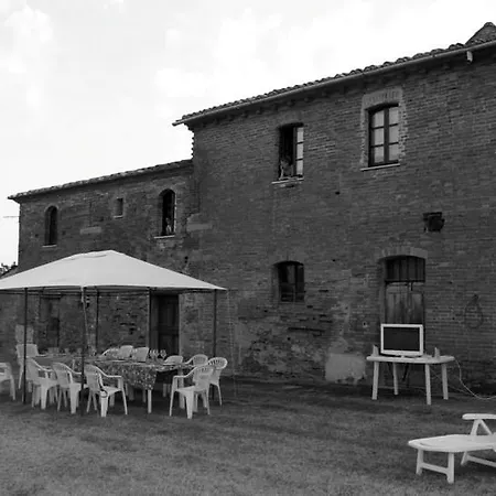 דירה Casa Poggio Moro קורטונה