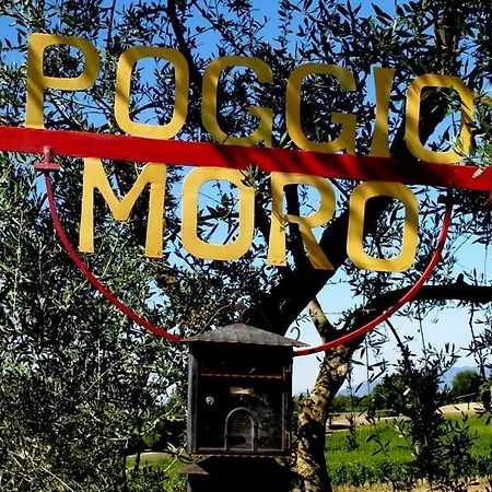Casa Poggio Moro * קורטונה