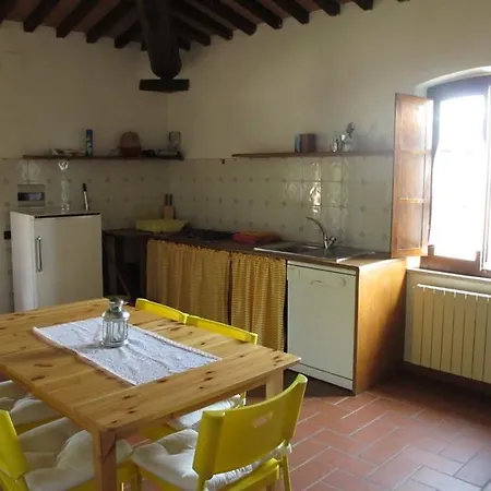 Casa Poggio Moro דירה קורטונה