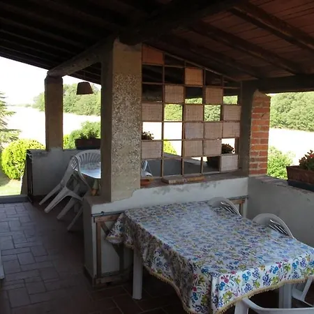 דירה Casa Poggio Moro קורטונה