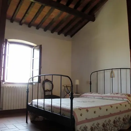 Casa Poggio Moro * קורטונה